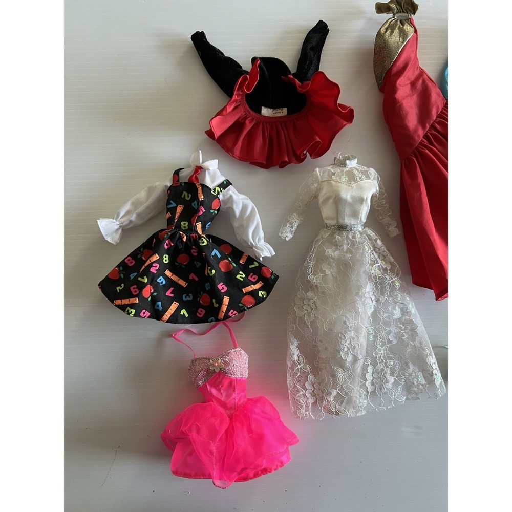 Barbie Doll Clothes Lot - Picture 2 of 4